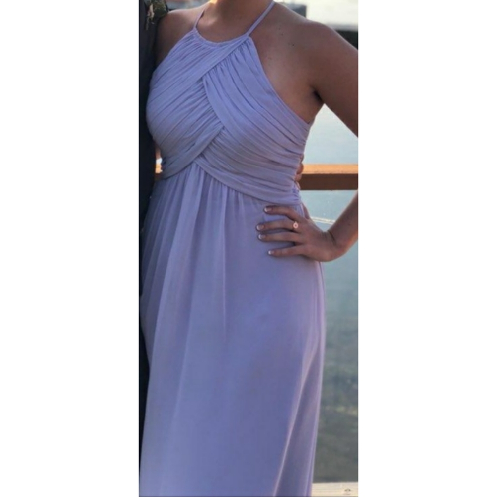 Violet Bridesmaid Dress